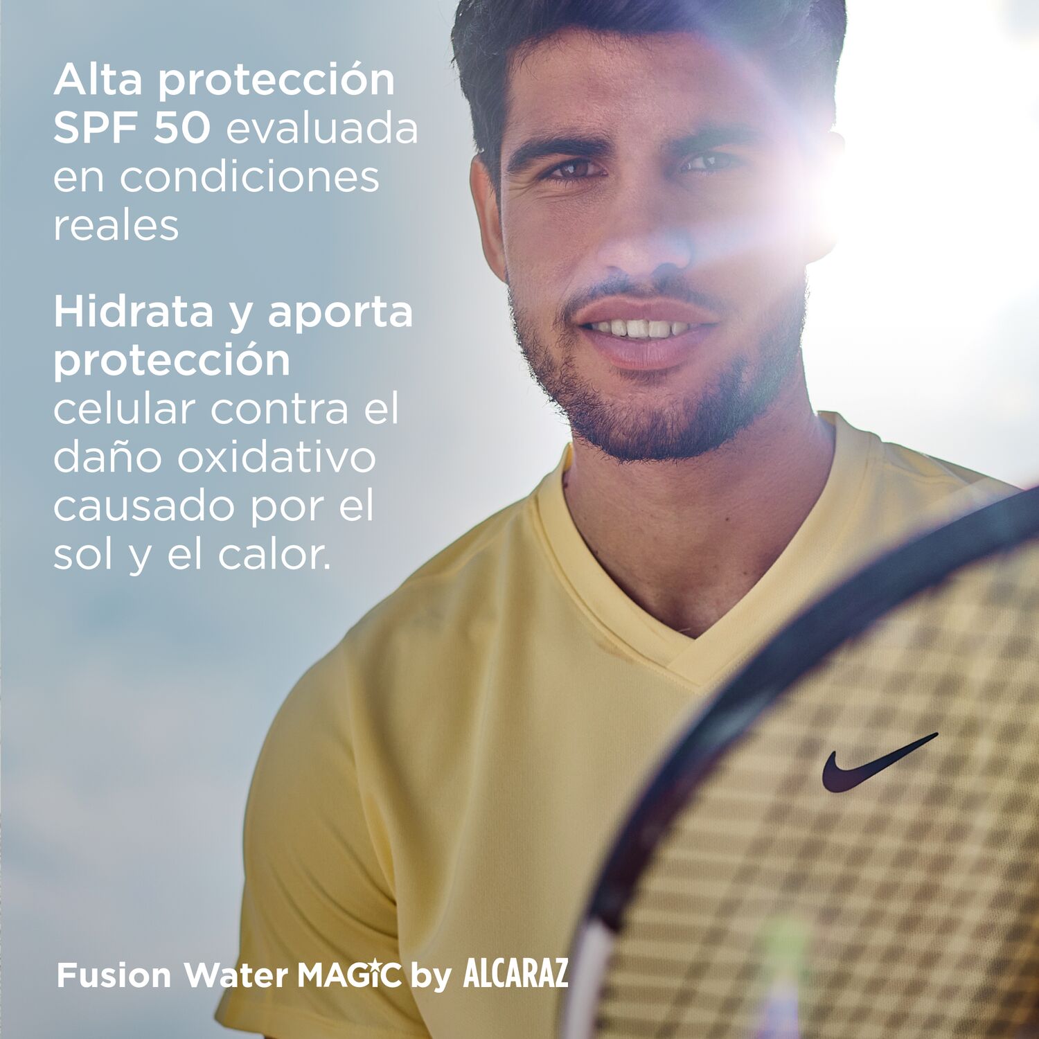 FUSION WATER MAGIC BY ALCARAZ SPF50 (PROTECTOR SOLAR FACIAL)